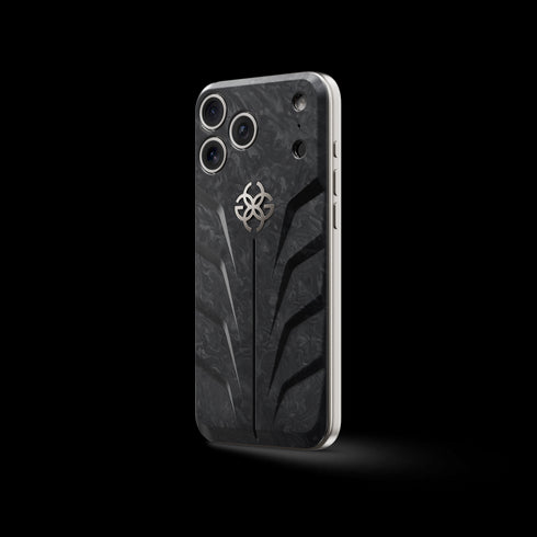 iPhone Case / RSC17 - Magnetic Shield Carbon - Titanium Grey